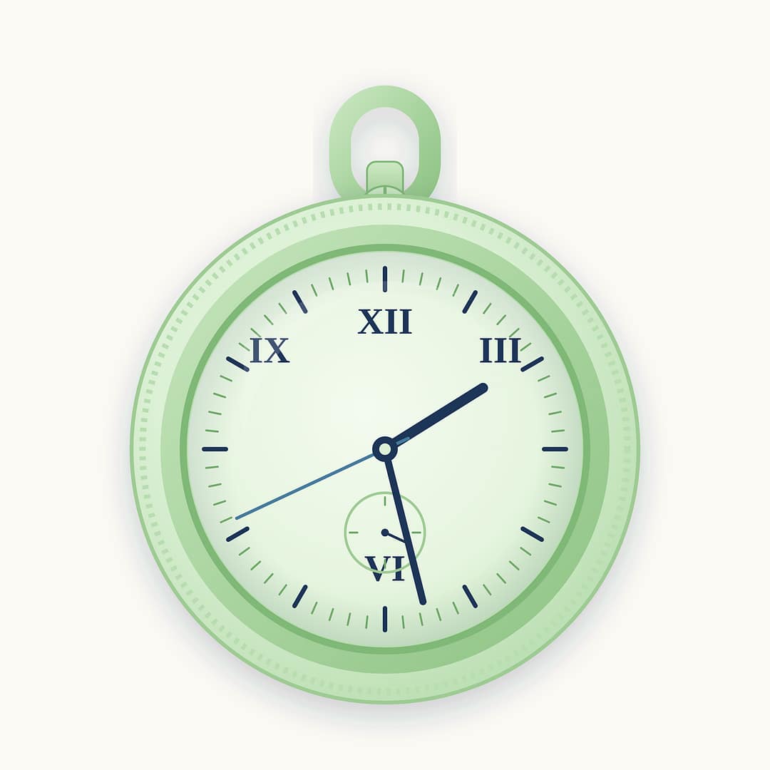 Engraved Pocket Watch