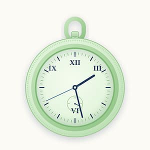 Engraved Pocket Watch